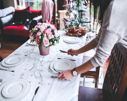 calm home dinner